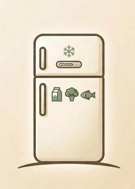 Our refrigerator