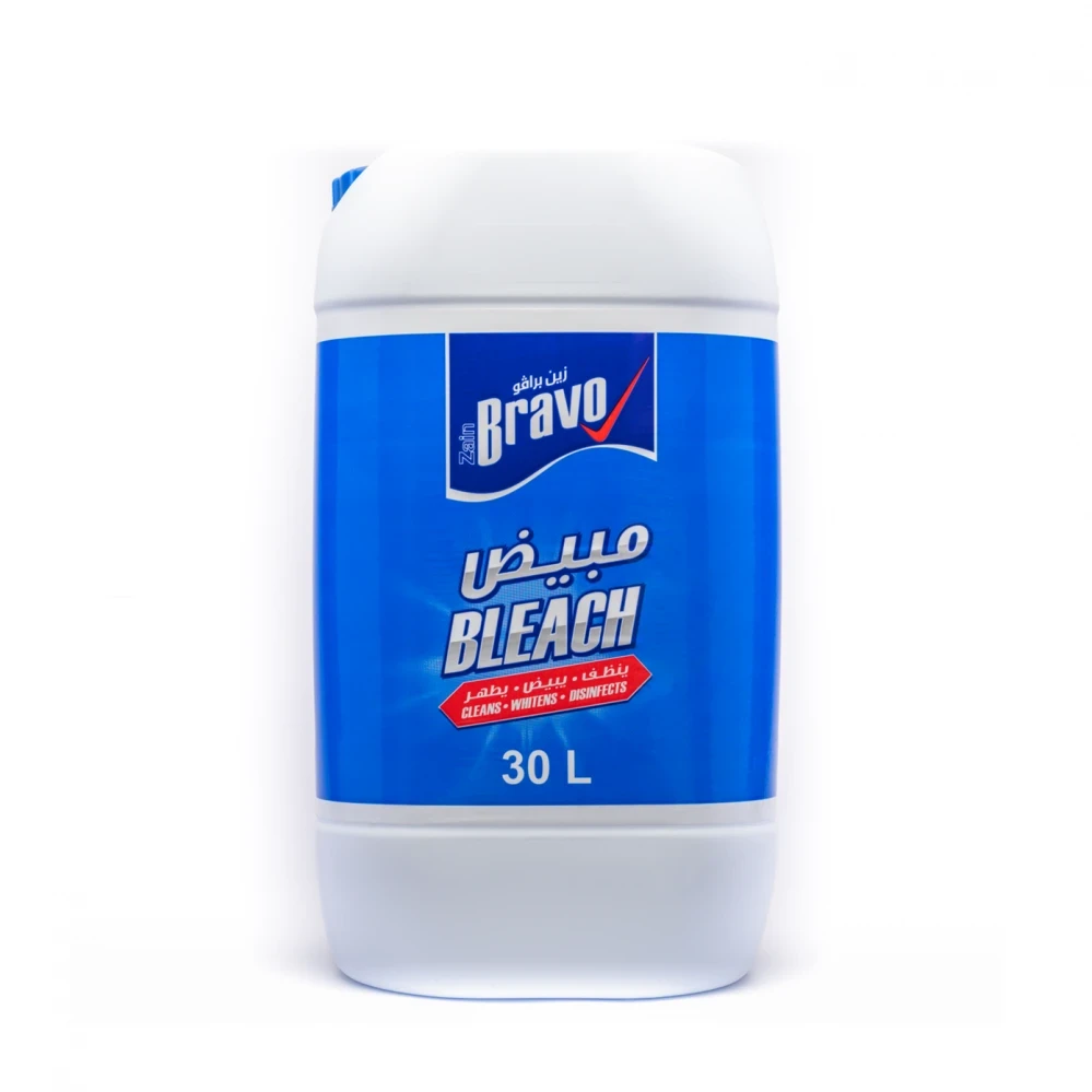 برافو مبيض الملابس 30 لتر
