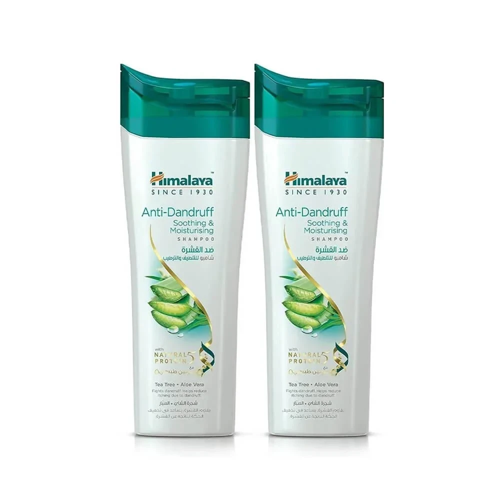 شامبو هيمالايا المرطب الناعم 2× 4000 مل