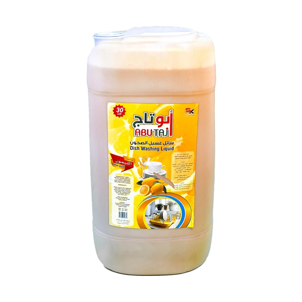 أبو تاج صابون غسيل الصحون 30 لتر
