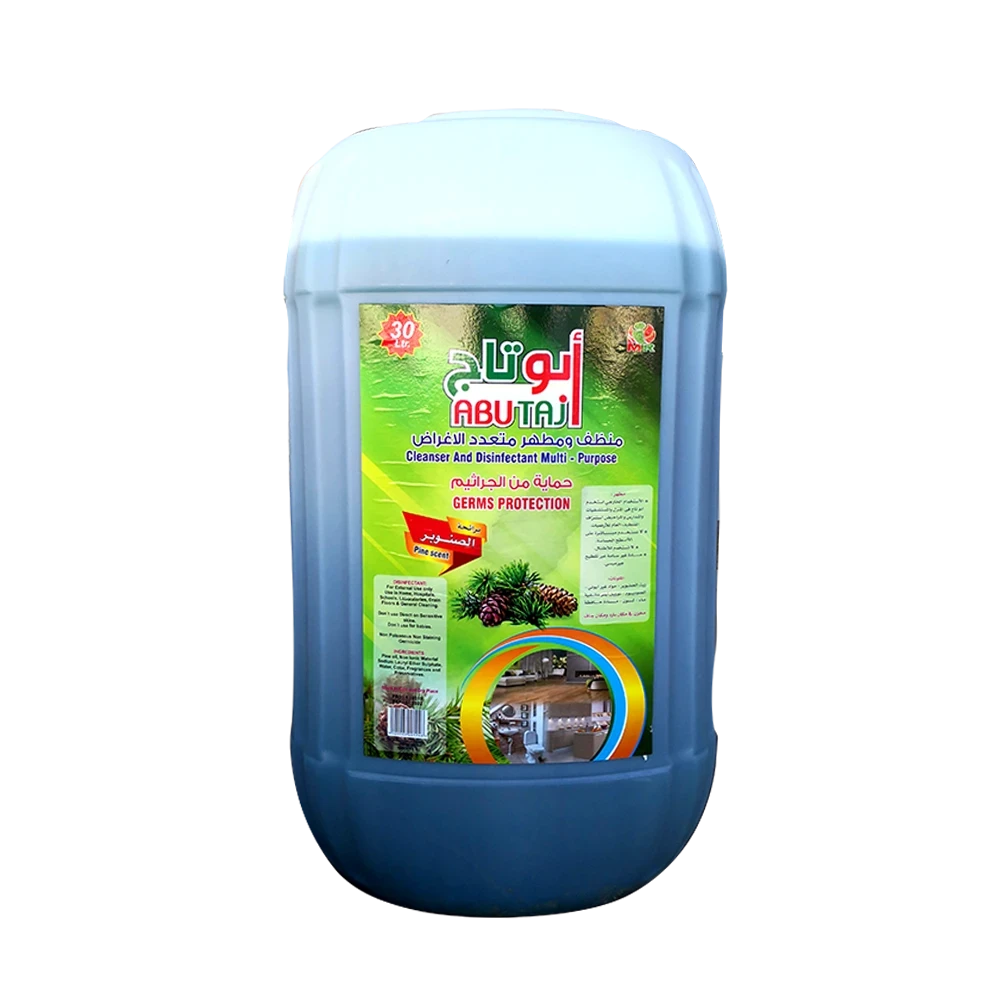 أبو تاج منظف الأرضيات 30 لتر