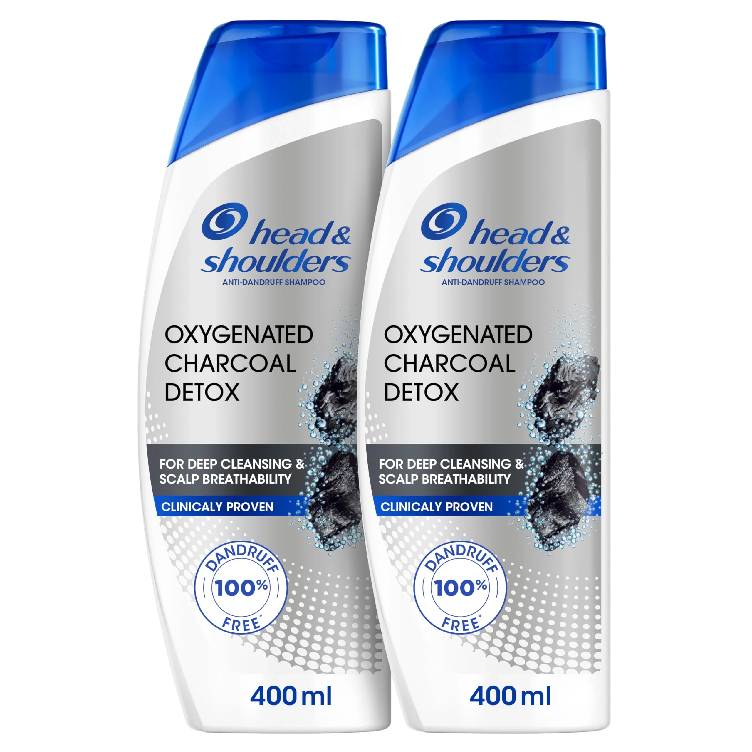 هيد آند شولدرز بالفحم لإزالة السموم 2 × 350 مل