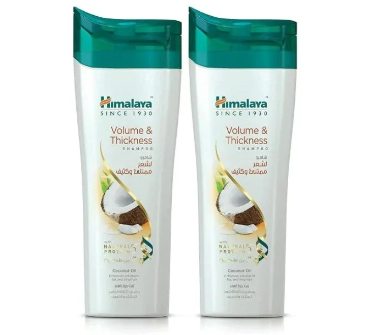 شامبو هيمالايا فوليوم ثيكنس 2 × 400 مل