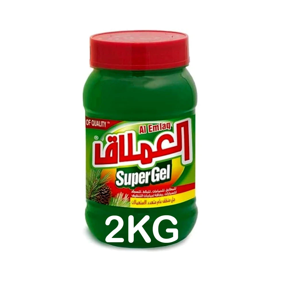 العملاق جل بنكهة الصنوبر الأخضر 2 كجم
