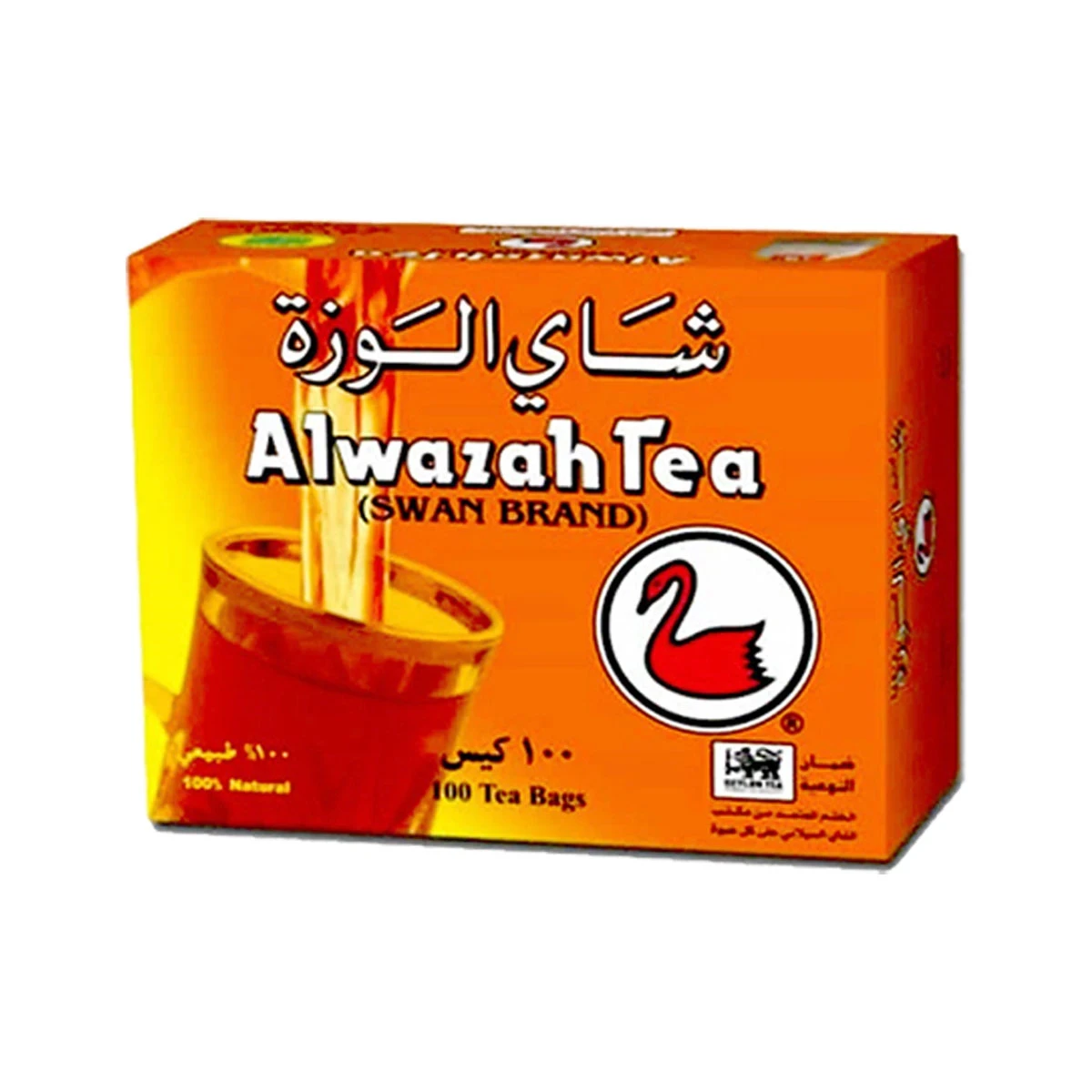 أكياس شاي الوزة 100+10 كيس شاي