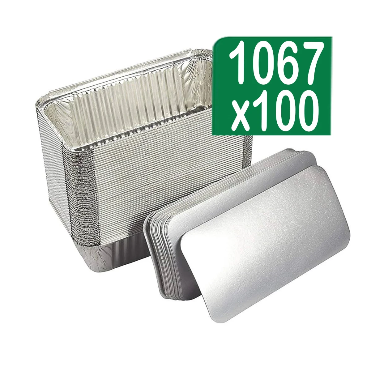 أوعية ألومنيوم  1067 100x