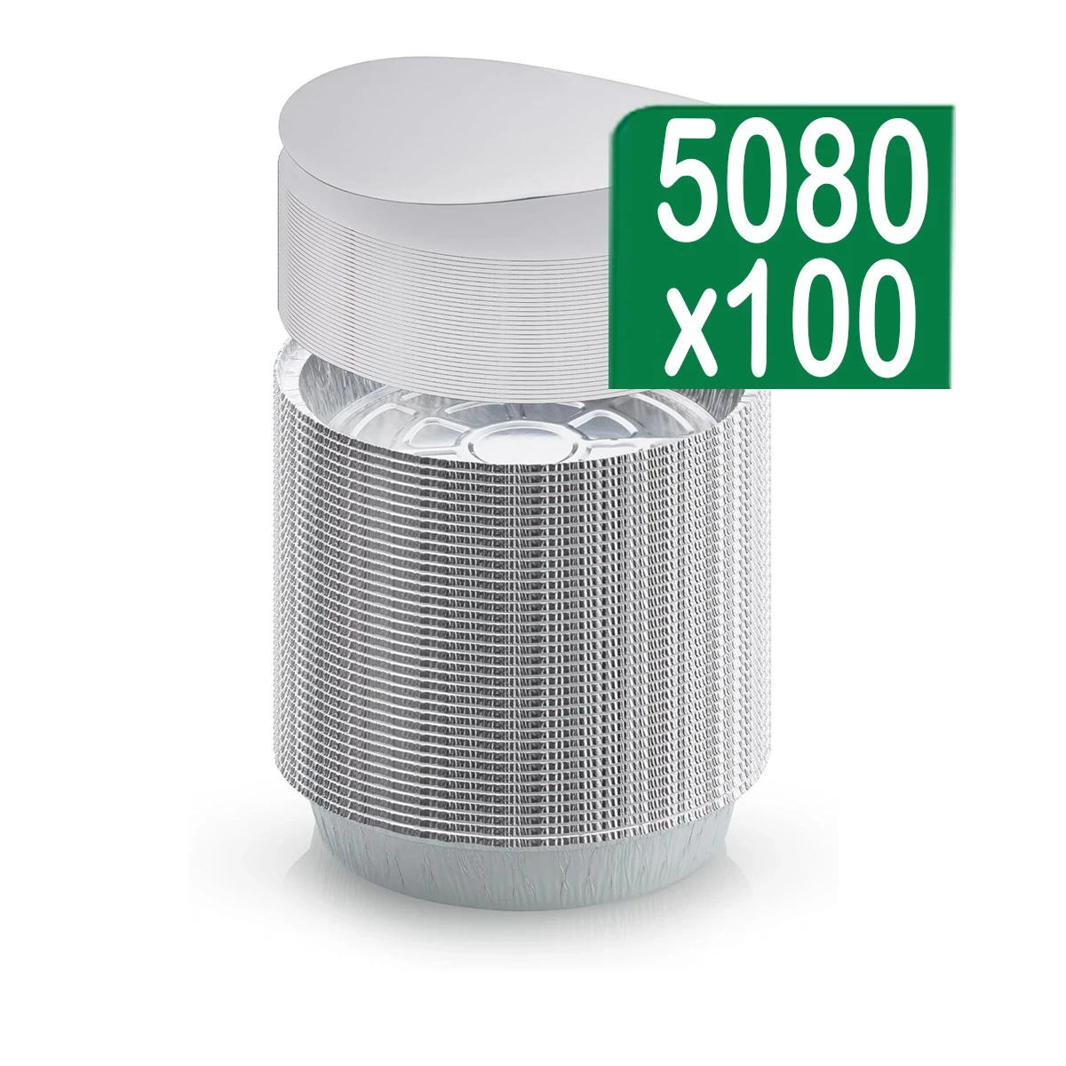 أوعية ألومنيوم 5080 100x