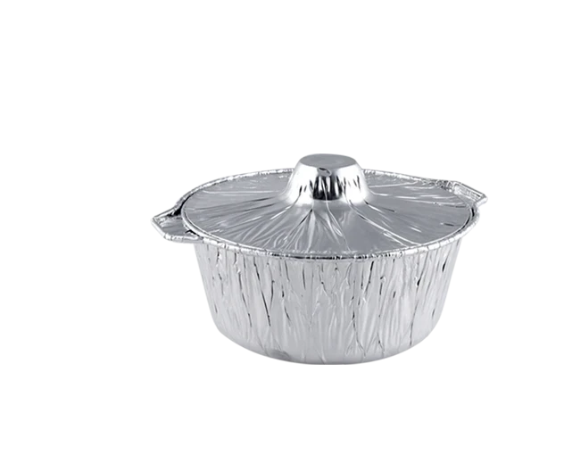 وعاء ألومنيوم دائري 25 - متوسط