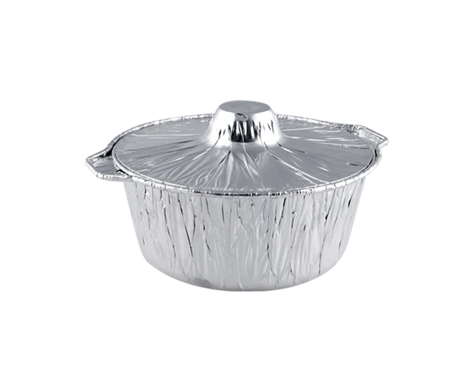 وعاء ألومنيوم دائري 29 - كبير