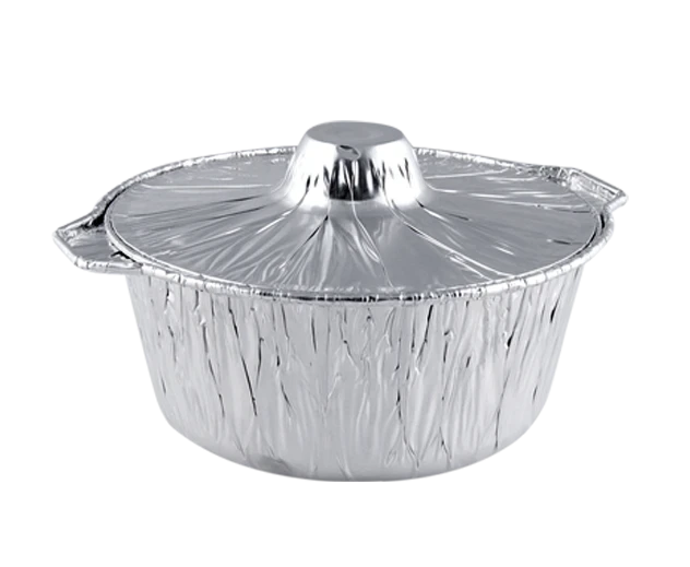وعاء ألومنيوم دائري 39 - كبير جدا جدا