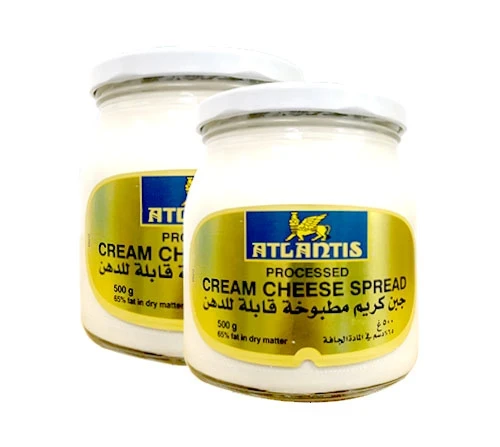 جبنة أتلانتس 2 × 500 غرام
