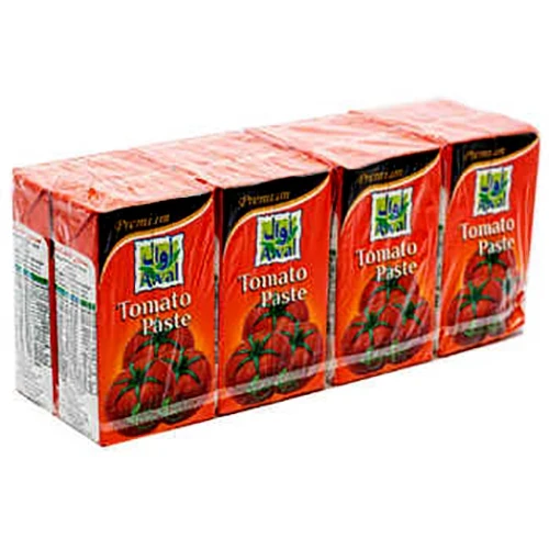 معجون طماطم أوال 8x135 جرام