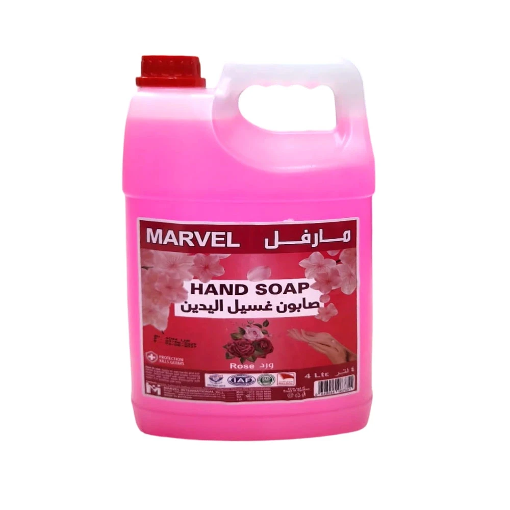 أبيفكو صابون أيدي ورد 4 لتر