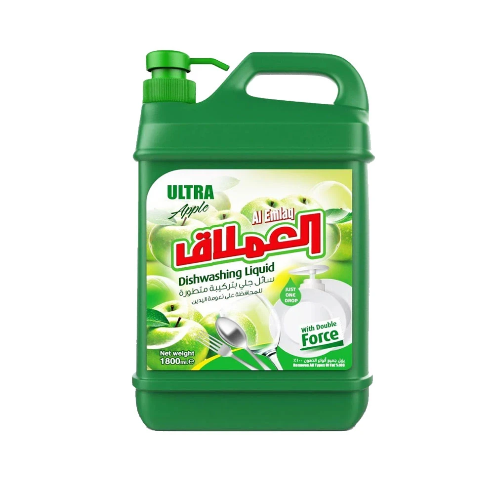 العملاق سائل الصحون تفاح 1800 مل