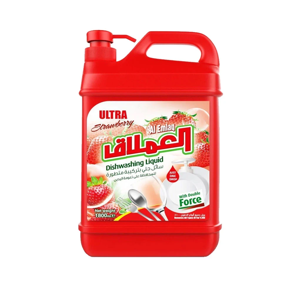 العملاق سائل الصحون فراولة 1800 مل