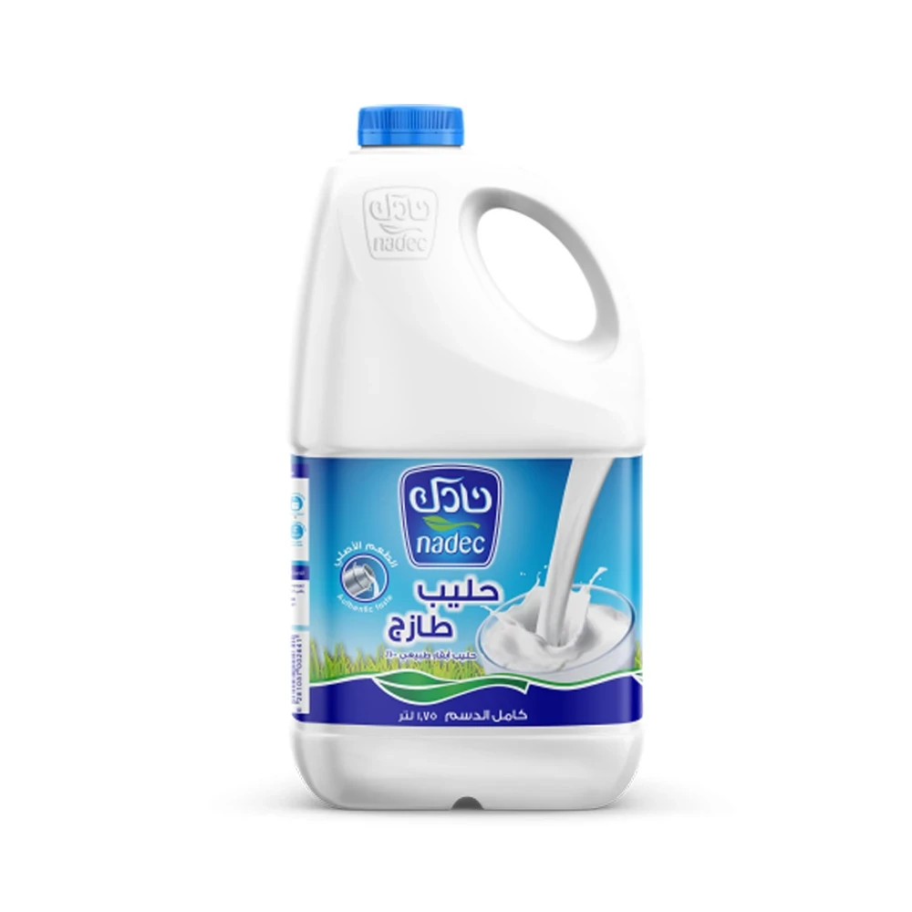 حليب نادك كامل الدسم ١.٧٥ لتر