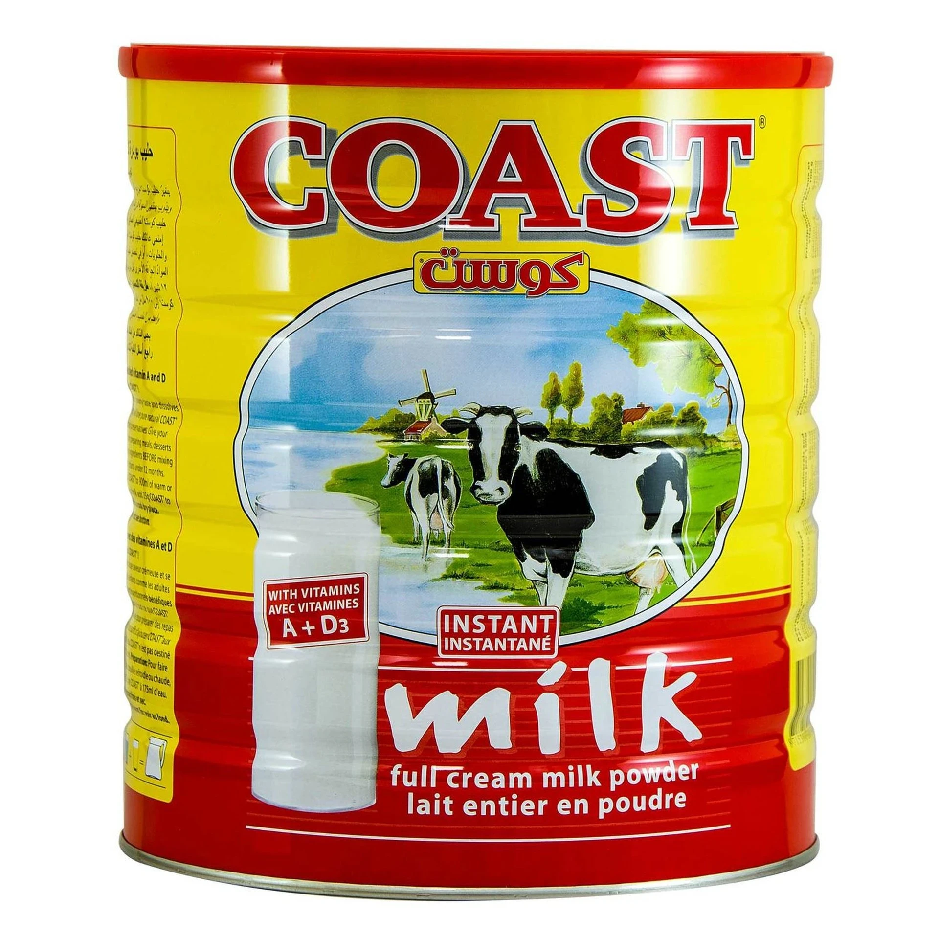 Coast Milk Powder Can 2.5 Kg