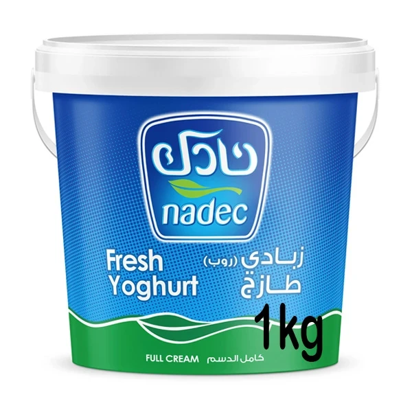 نادك زبادي 1 كيلو