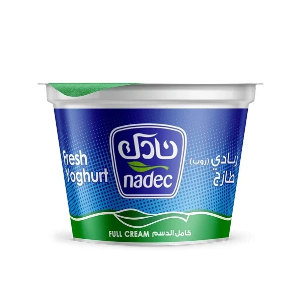 نادك زبادي كامل الدسم 170 جرام