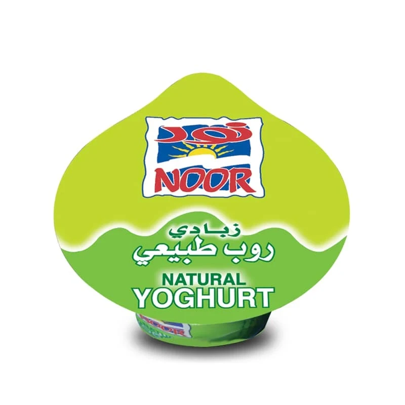 زبادي نور 180 جرام