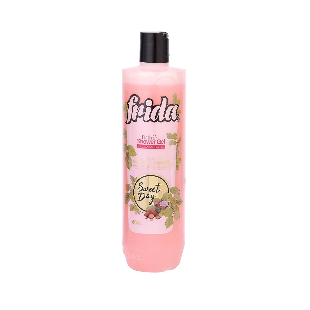 جل فريدا لتفتيح البشرة برائحة سويت داي 650 مل