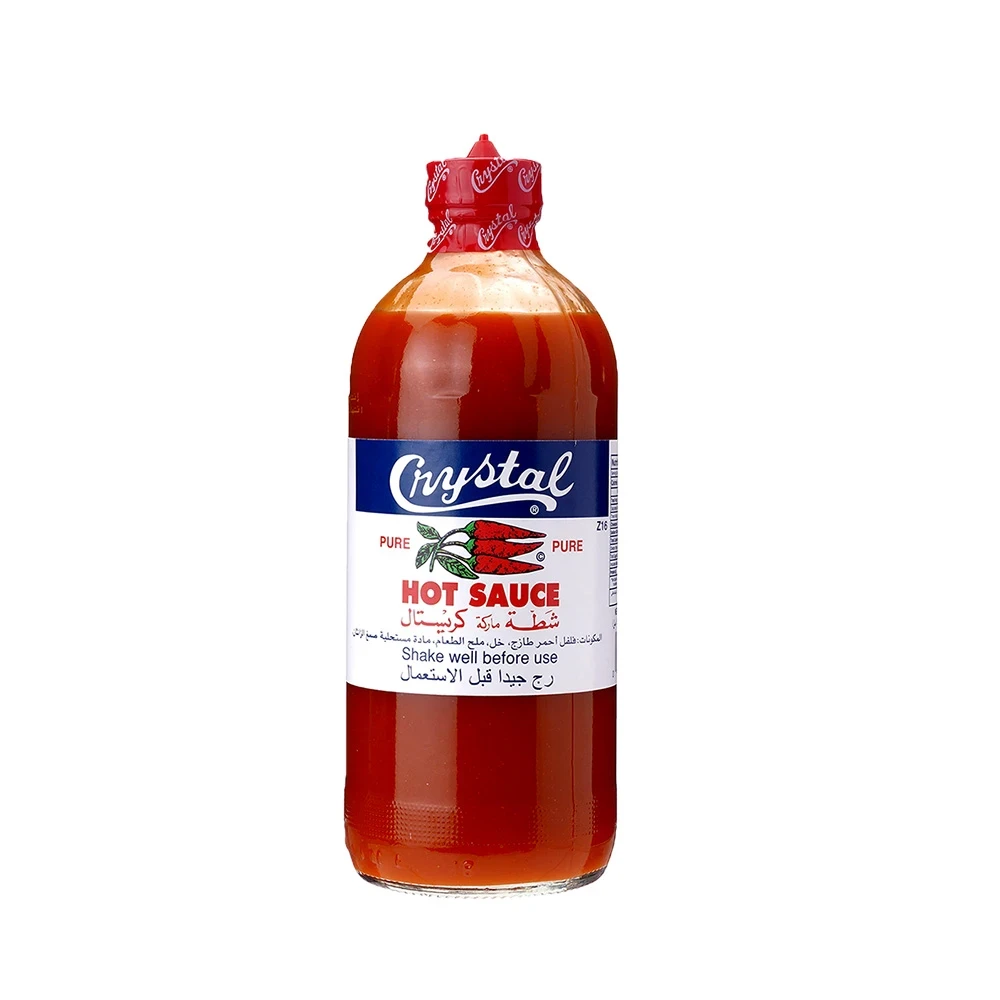 شطة حارة كريستال 474 مل