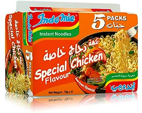 إندومي دجاج خاص ٥ × ٧٥ غرام