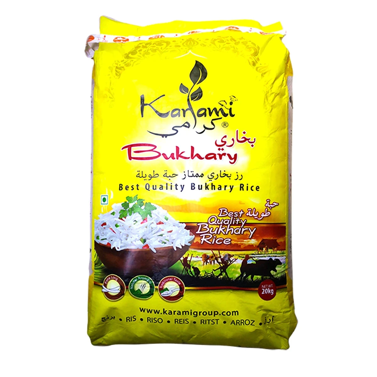 رز كرامي بخاري 20 كيلو