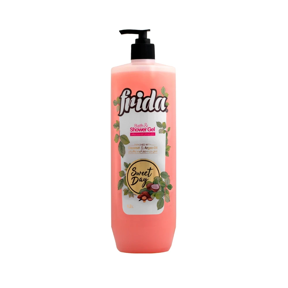 جل استحمام فريدا برائحة سويت داي ١.٢ لتر