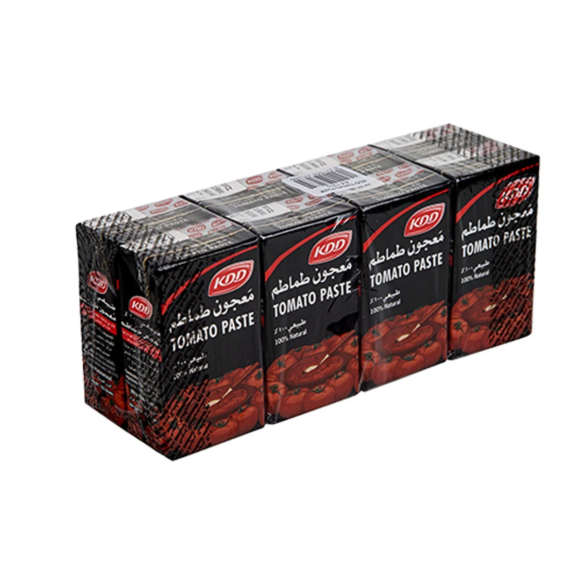معجون طماطم كي دي دي 135x8 جرام