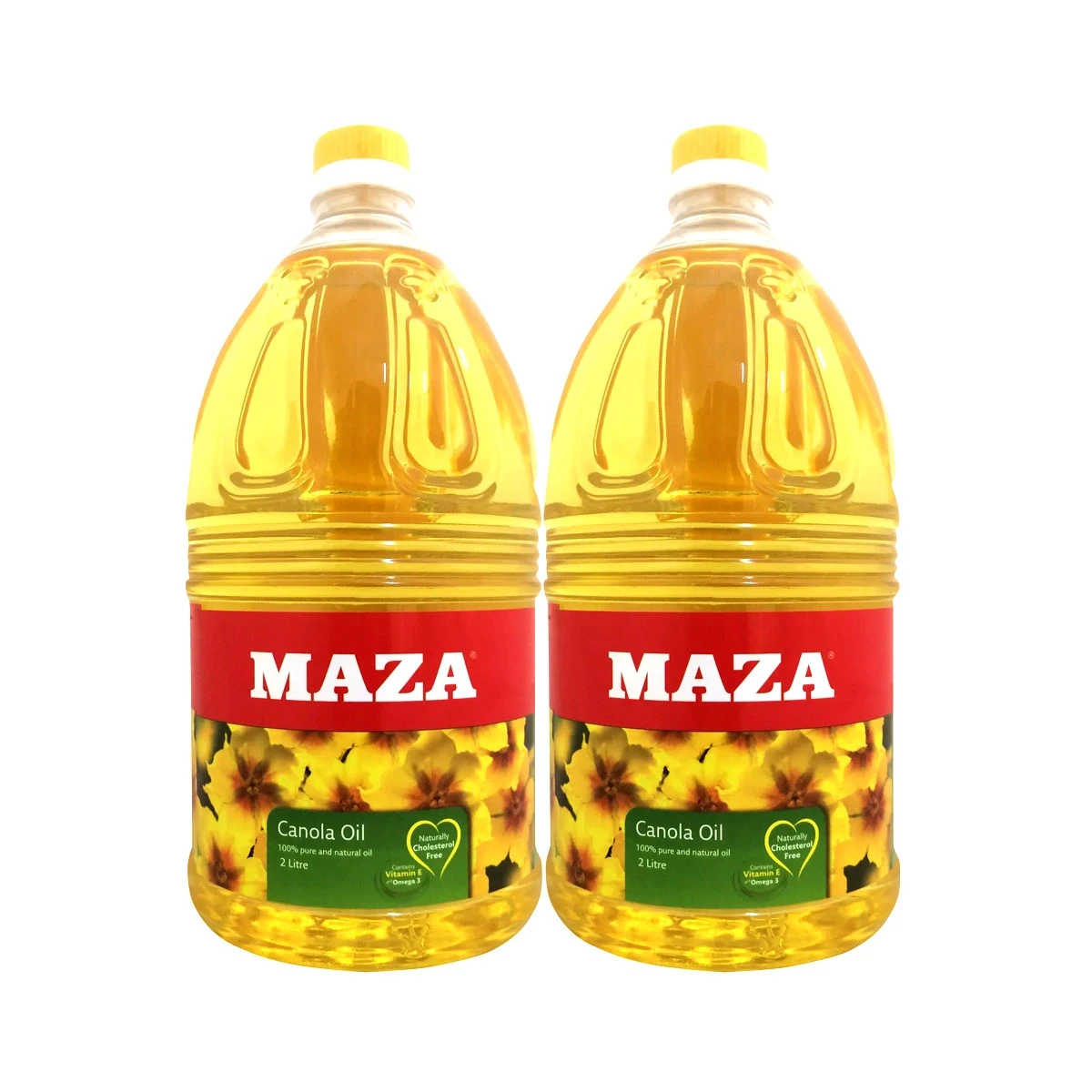 زيت الكانولا مازا 2 × 2 لتر