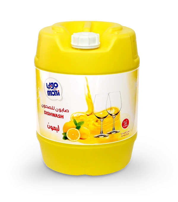 موبي صابون الصحون 20 لتر - ليمون