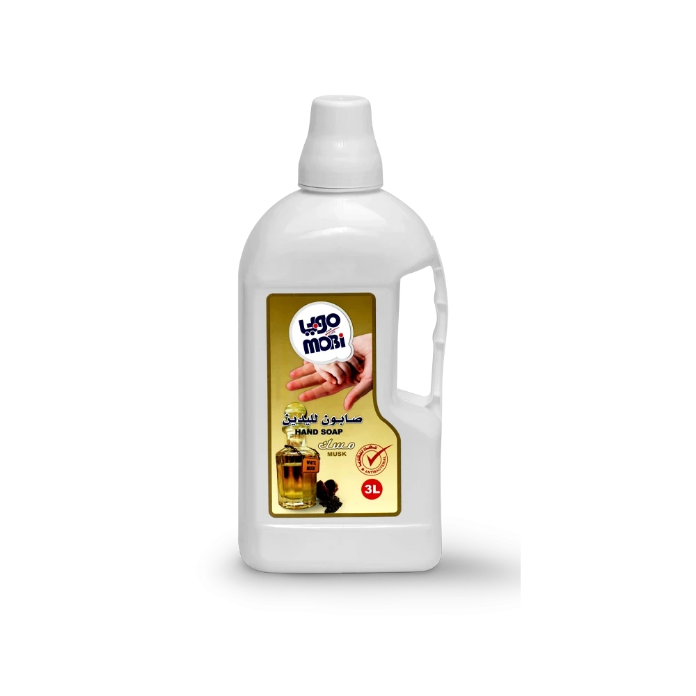 موبي صابون أيدي 3 لتر - مسك
