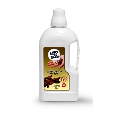 موبي صابون أيدي 3 لتر - عود