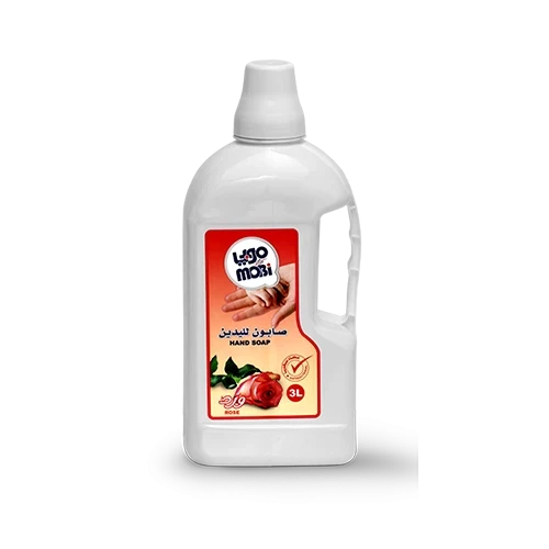 موبي صابون أيدي 3 لتر - ورد