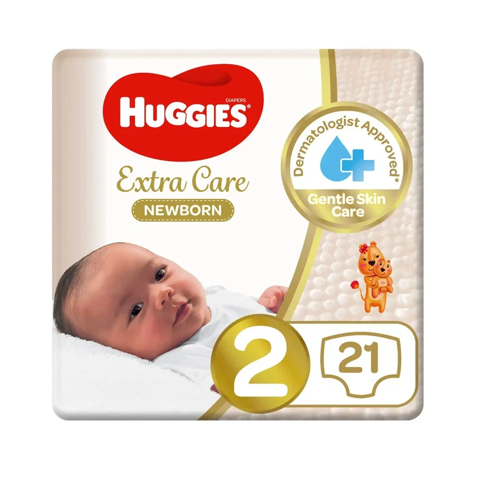 هجيز رقم ٢حديثي الولادة ٢١ حفاضة