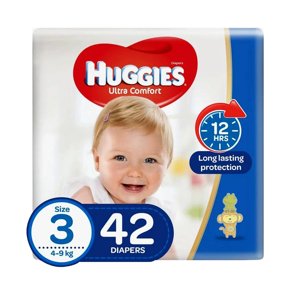 هجيز رقم ٣ عناية إضافية  ٤٢ حفاضة