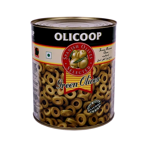 زيتون أخضر شرائح أوليكوب 1.56 كجم