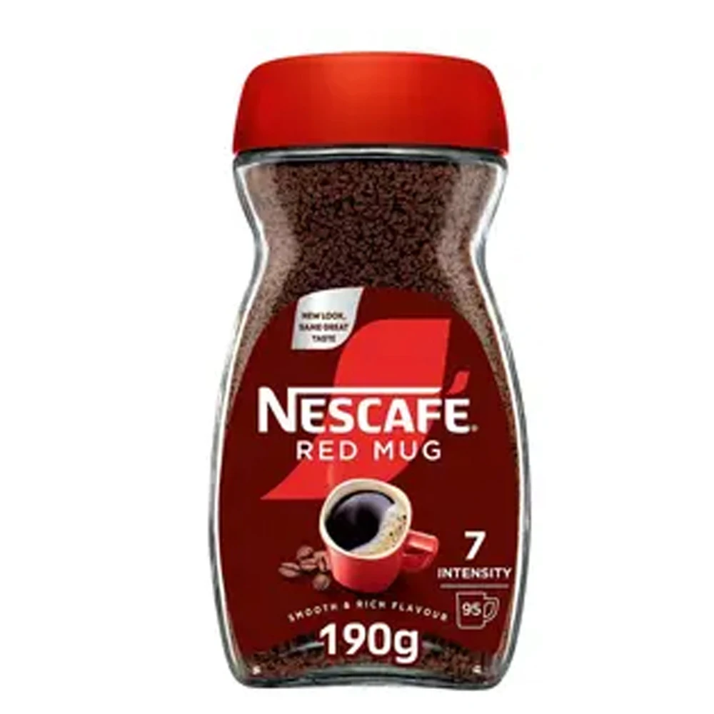 نسكافيه ريد مج 190 جرام