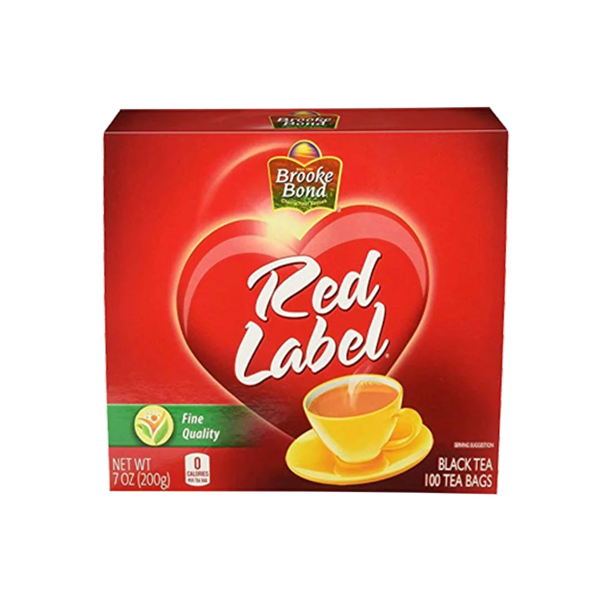 شاي ريد ليبل 100 كيس