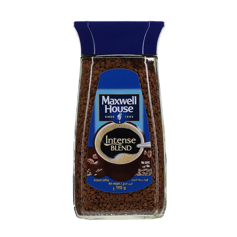 قهوة ماكسويل 190 جرام
