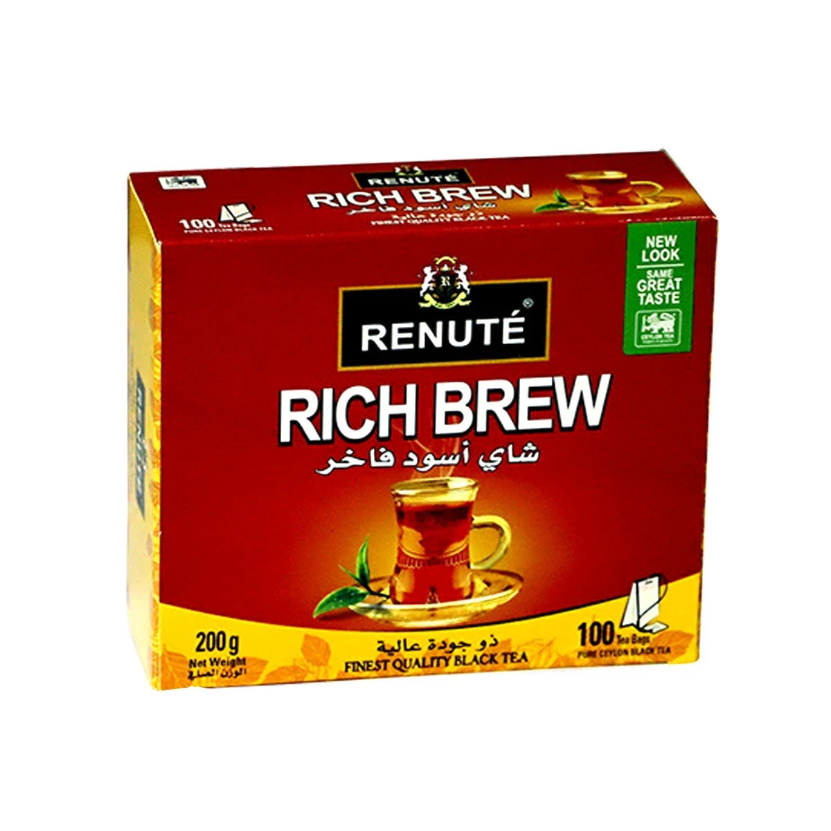 شاي رينوت 100 كيس