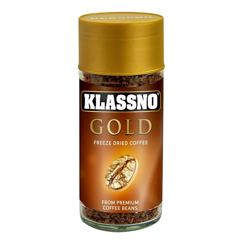 قهوة كلاسنو جولد 200 جرام