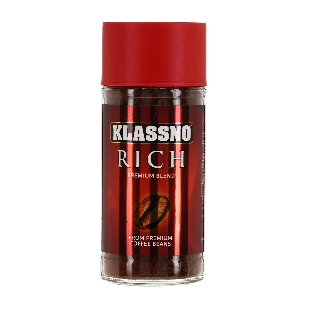 قهوة كلاسنو ريتش 200 جرام