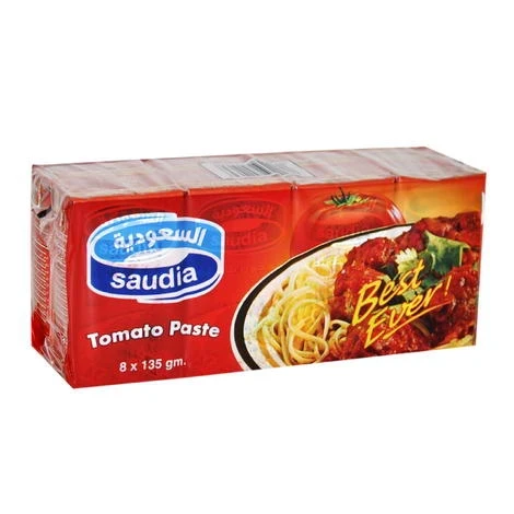 معجون طماطم سعودي 8×135 جرام
