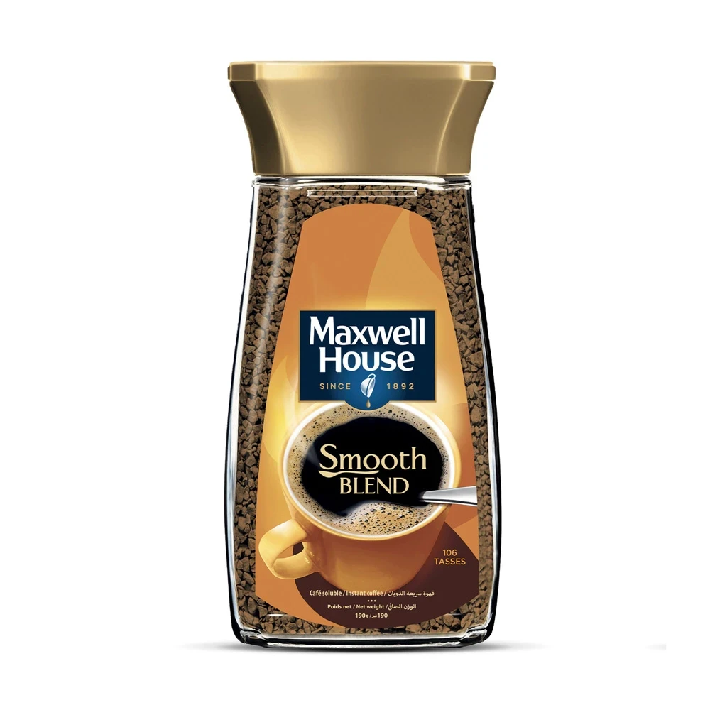 قهوة ماكسويل هاوس 190جرام