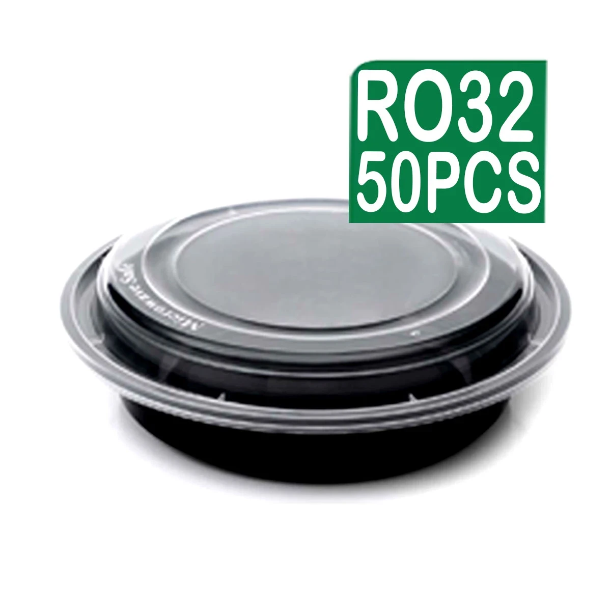 أوعية الطعام سوداء 32 أونز 50x