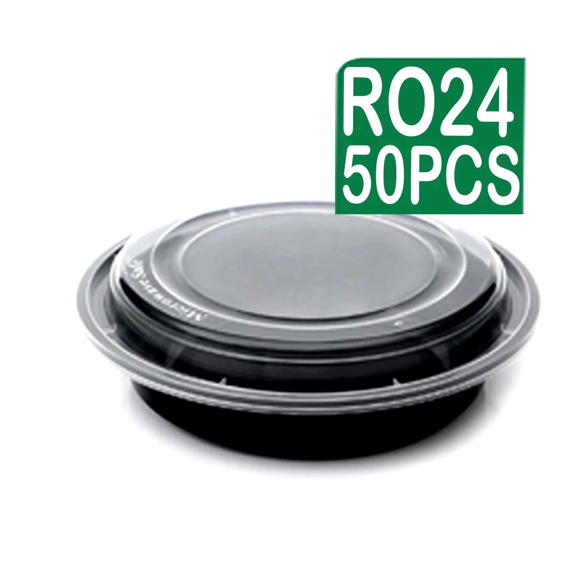 أوعية الطعام سوداء 24 أونز 50x