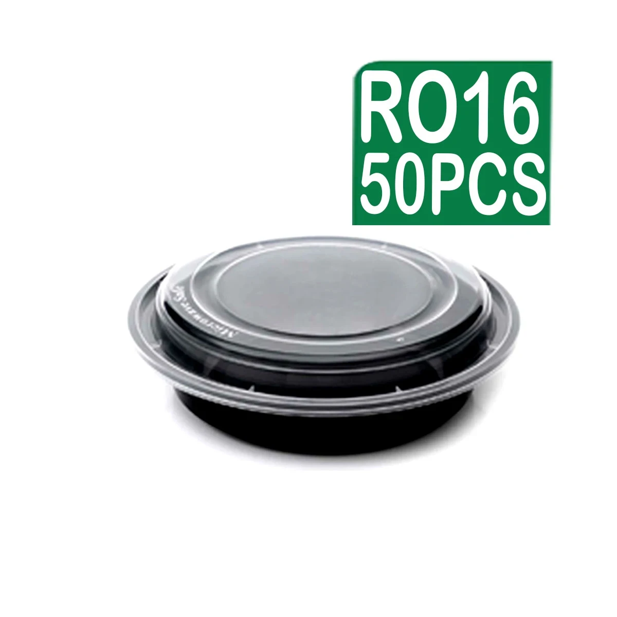 أوعية الطعام سوداء 16 أونز 50x