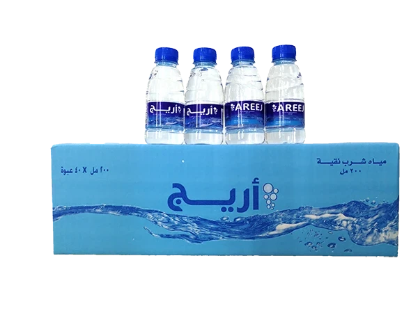مياه أريج 40 × 200 مل